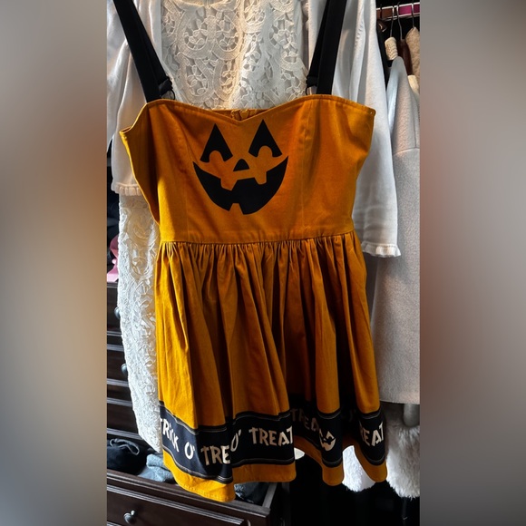 RARE Sold Out Oblong Box - Pumpkin Prudence dress - Picture 2 of 3